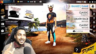 Playing Free Fire 2018 Version Old Server