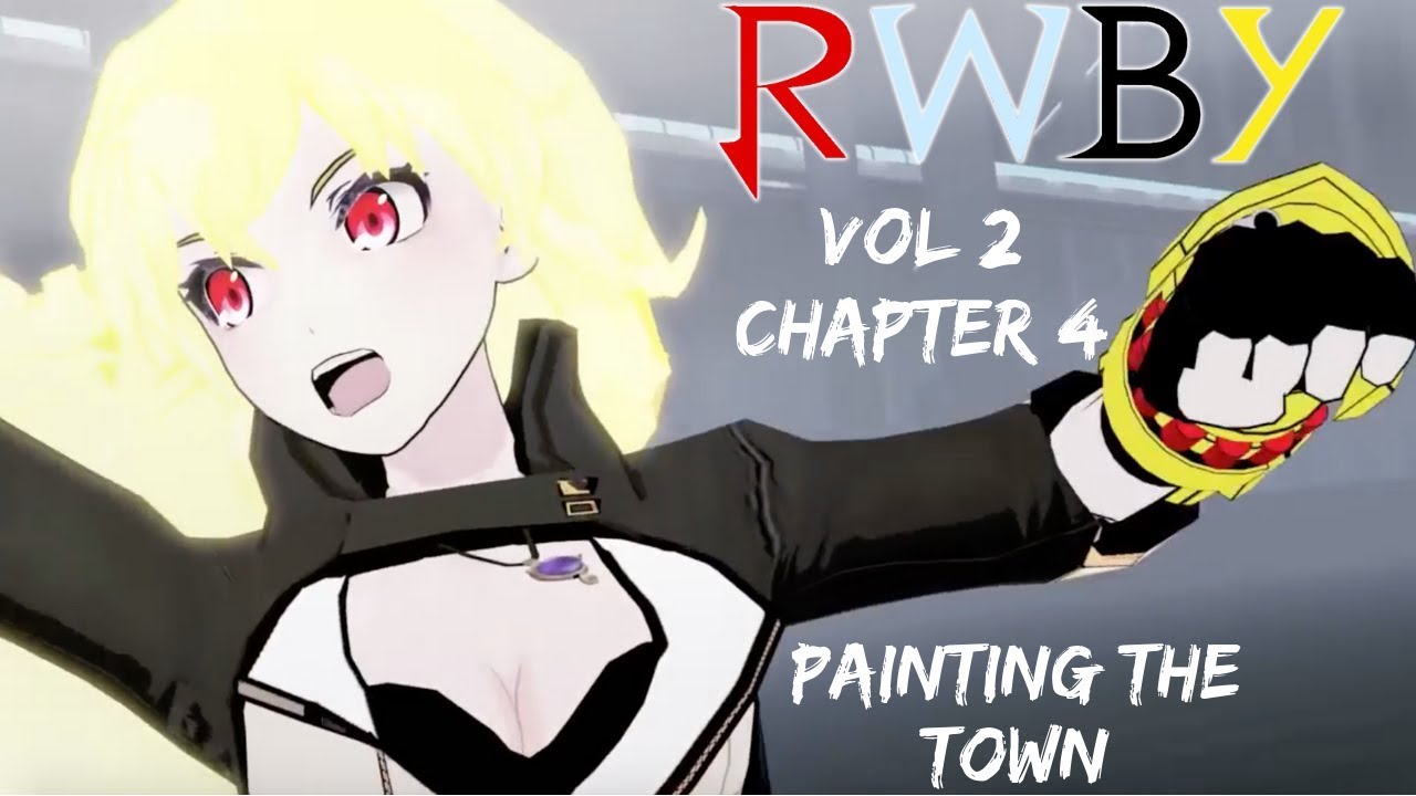 Rwby Volume 2 Chapter 4