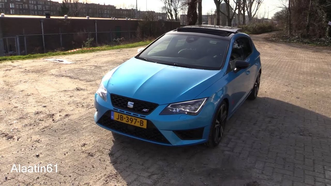 Seat Leon Cupra 290 Start Up Drive In Depth Review Interior Exterior