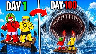 I Met The BIGGEST FISH in Roblox screenshot 4