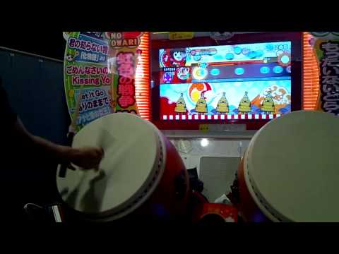 太鼓の達人(キミドリver.) 夜櫻ブレヰダアズ (倍速&でたらめ)