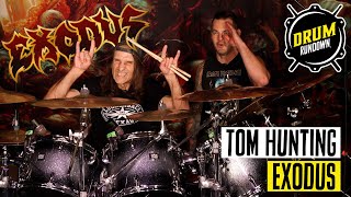 EXODUS' Tom Hunting || DRUM RUNDOWN