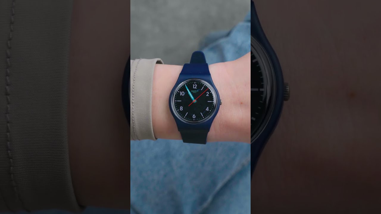 アナログ腕時計 SWATCH Swatch SO28N118 ESSENTIALS TIME TO TEAL Universal Ure SWATCH TIME TO TEAL SO28N118 SWISS MADE UNISEX | eBay