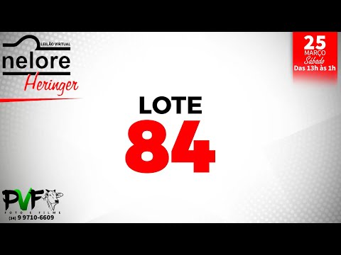 LOTE 84