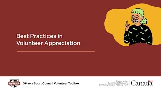 Best Practices In Volunteer Appreciation