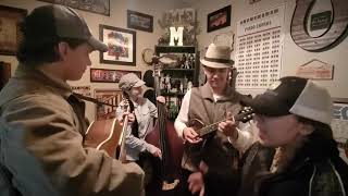 Megison - Up From The Heart (Far From Home - Original) | Bluegrass Music