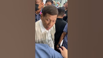 Duterte on signing a bank secrecy waiver: 