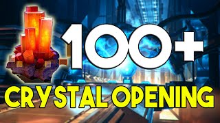 Transformers Earth Wars #6 - MASSIVE 100+ CRYSTAL OPENING ! Searching for 4 stars Decepticons ! screenshot 3