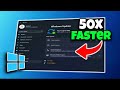 How to Speed Up Windows 10/11 (2 Min Fix)