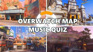 Overwatch 1 Edition: Can You Guess A Map By Its Music?