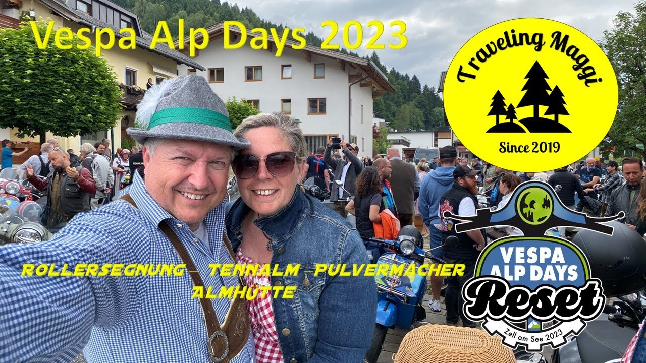 Vespa Alp Days 2023