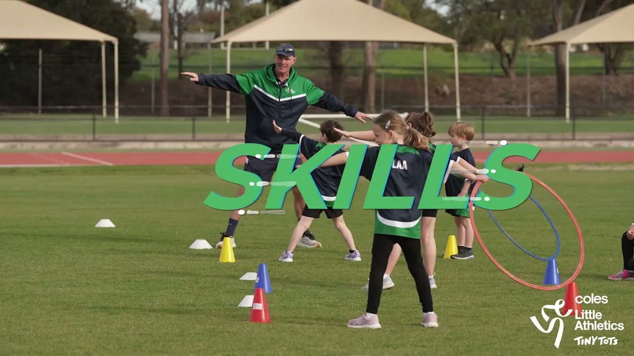 Playbk In Action | Little Athletics Australia - Tiny Tots