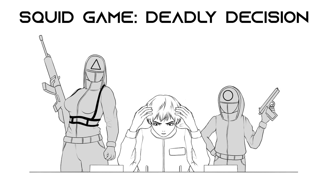 SQUID GAME: Deadly Decision| Bread-N-Butter comic