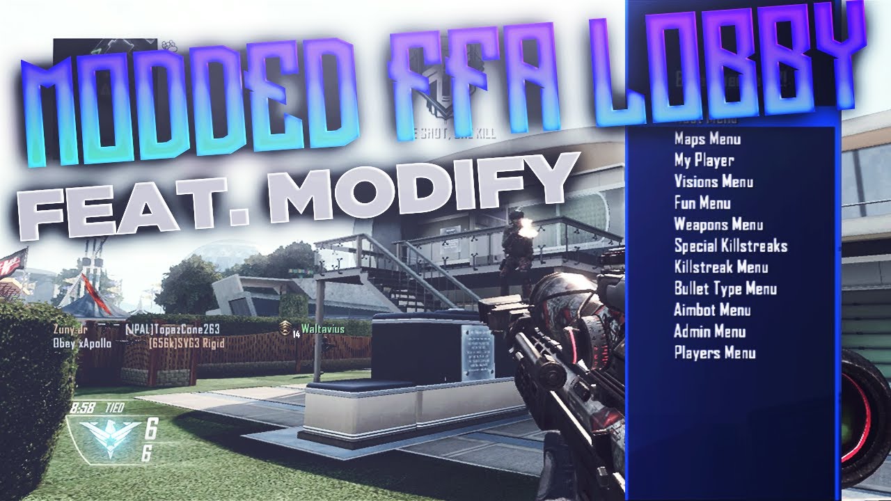 Modded FFA Lobby feat. Modify - YouTube