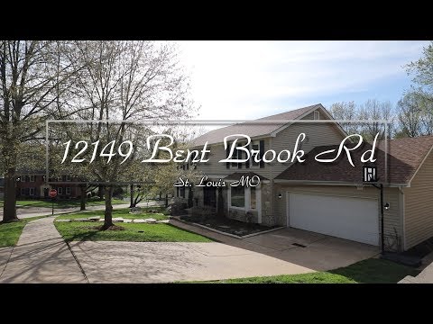 12149 Bent Brook Rd Des Peres, MO, MO home video tour