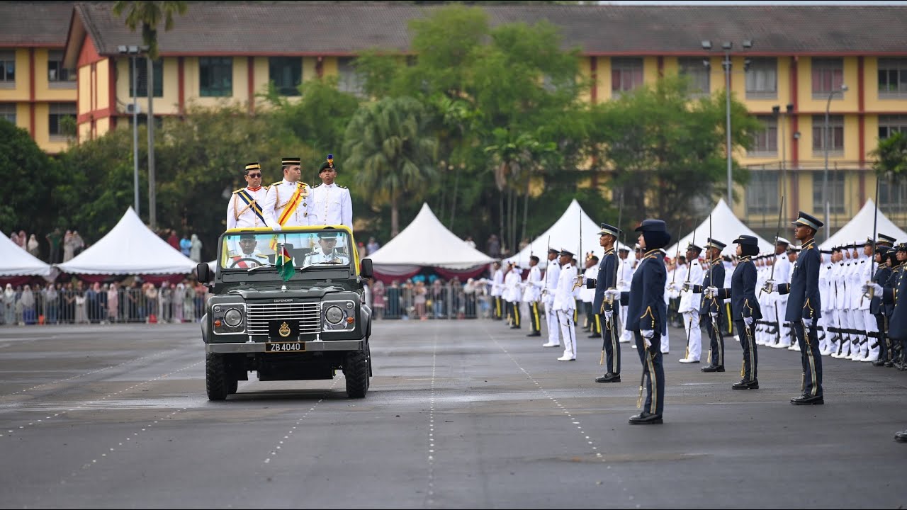 ISTIADAT PENTAULIAHAN PEGAWAI KADET PALAPES TAHUN 2025