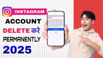 How To Delete Instagram Account Permanently