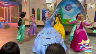 Show Infantil Princesas Disney - Vive tu Historia con Estrellas Mágicas - Mágicamente Divertido