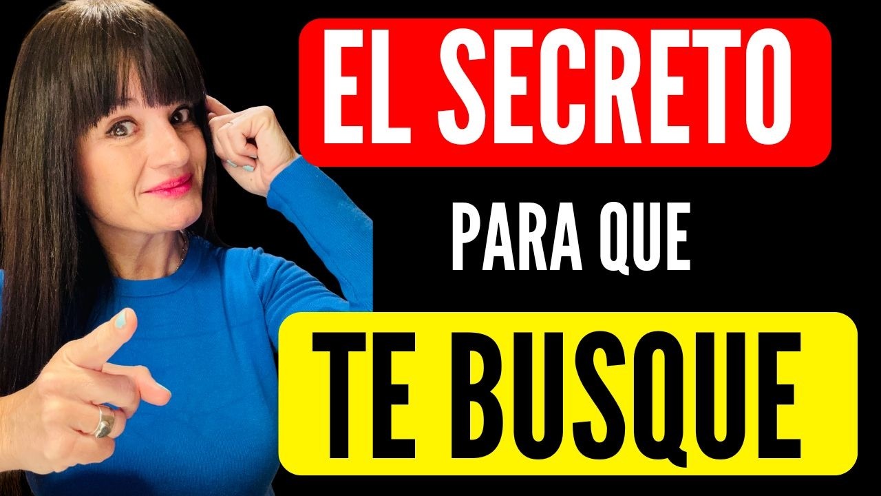 ❤️ ESTE ES EL SECRETO para que TE EXTRAÑE Y TE BUSQUE aunque juró que jamás lo haría!!!