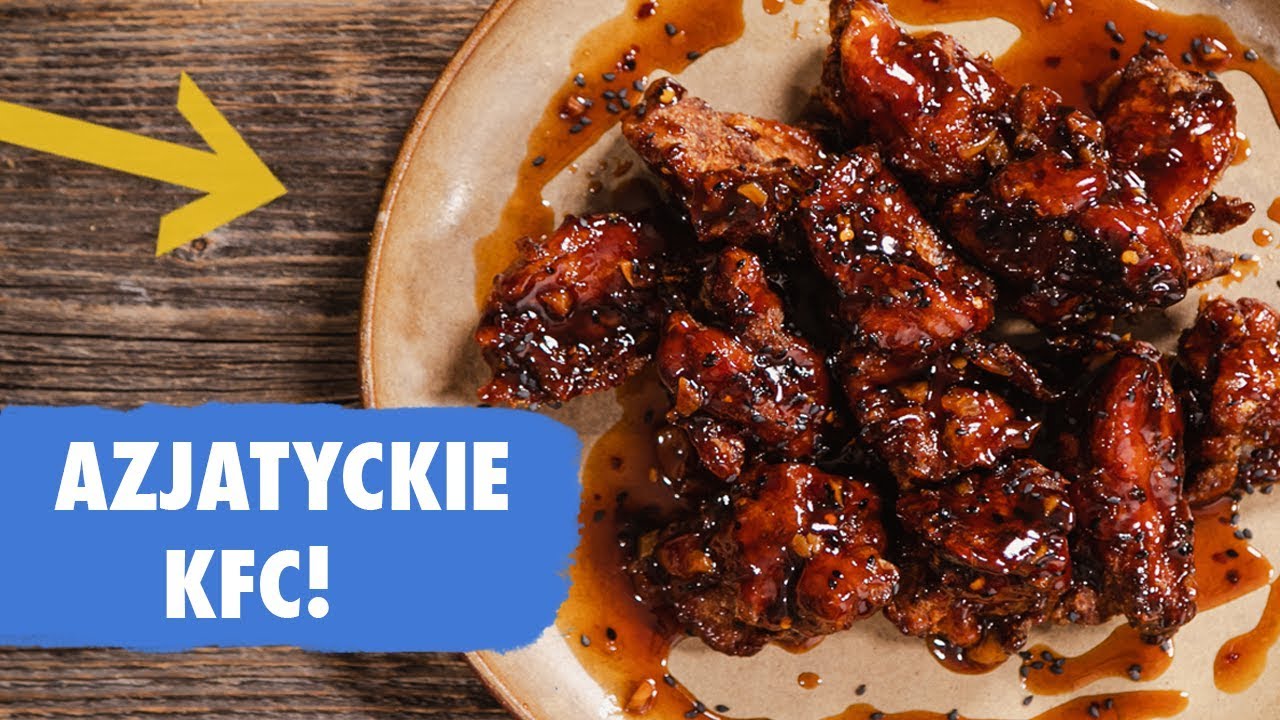 KOREAN FRIED CHICKEN, czyli jak zrobić azjatyckie KFC | przepis UMAMI