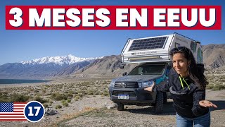 700km to get to Las Vegas ❌ but IT'S NOT what we imagined 😱 [Nevada, United States] 🌎 Ep.17