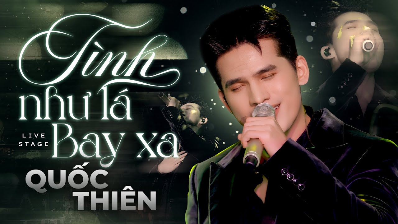Tình Như Lá Bay Xa - Quốc Thiên (Bản Đẹp 4K) | Live Band #PhongTraKhongTen