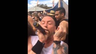 Killer Be Killed - Melting of My Marrow @ Soundwave Sydney 2015