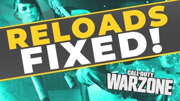 WARZONE Update Patch Notes 1.31 | Stim Glitch Fixed, again... Reloads Fixed!