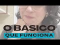 O básico funciona!