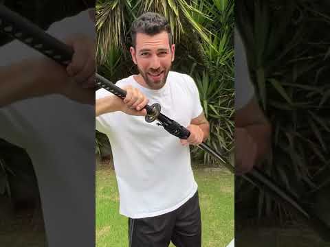 Vídeo: O que é uma katana? Produção e foto