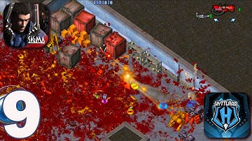 Alien Shooter Mobile Gameplay Level 9 (Android/iOS)