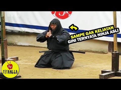 Video: Adakah ninja menggunakan katana?