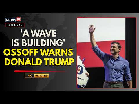 Jon Ossoff Slams 'Depraved President' Trump,Warns 'People Have Been Pushed Too Far' | Midterm | N18G
