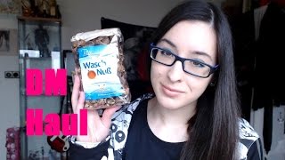 XXL DM Haul 8/2014 - Food/Haushalt/Pflege/Makeup [Drogerie Haul]