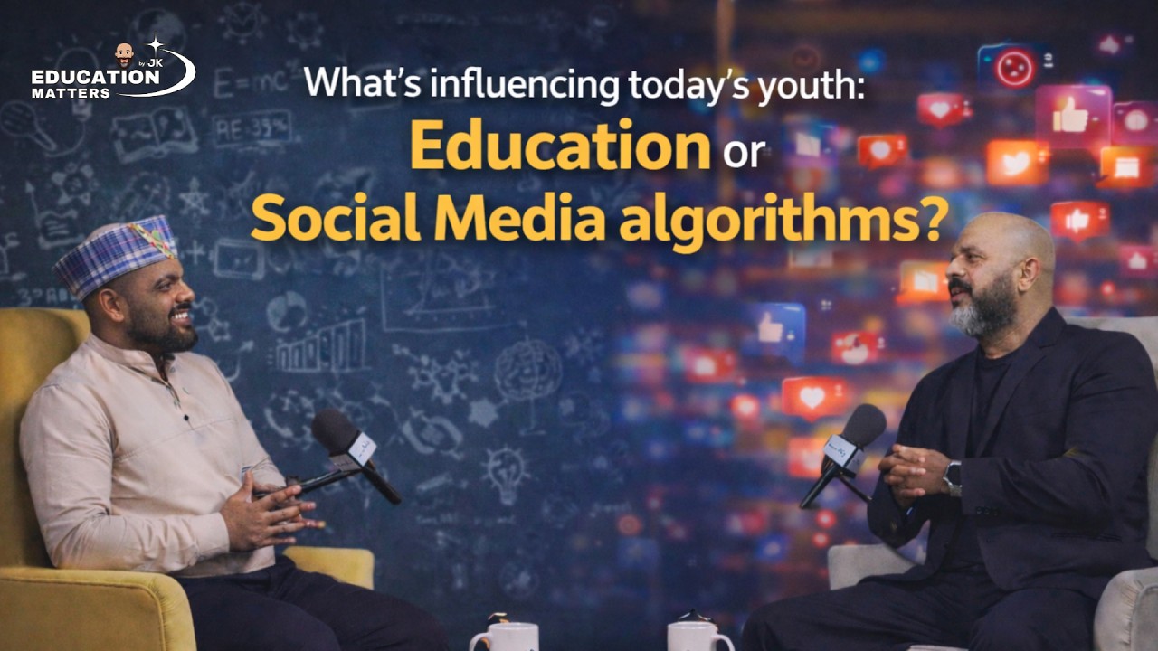 What's influencing today's youth: Education or Social Media algorithms?