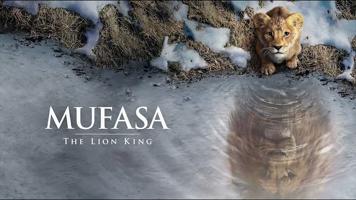 Mufasa The Lion King Soundtrack German | Ich wollte immer einen Bruder ￼