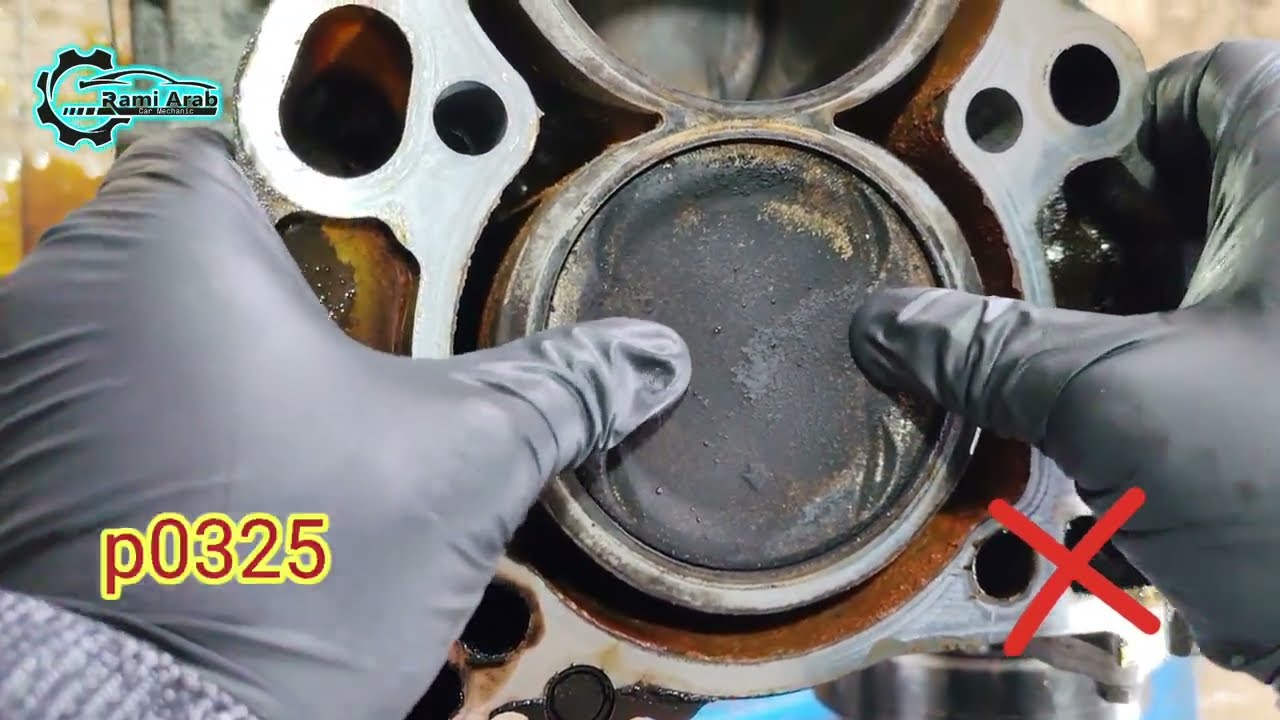 fix code p0325 knock sensor #car