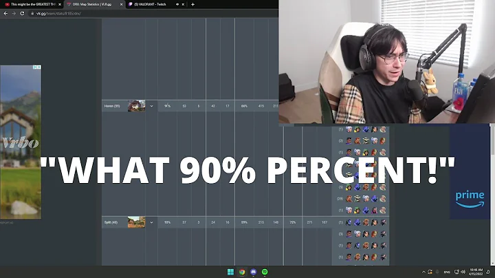 TenZ is shocked to see DRX's winrate