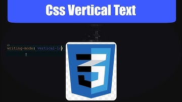 Css  vertical text || Css writing-mode tag  || css tutorial bangla!