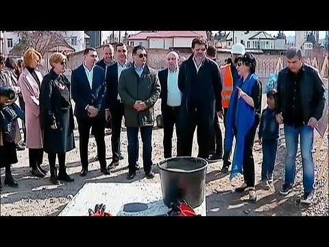 ახალი საბავშვო ბაგა-ბაღი