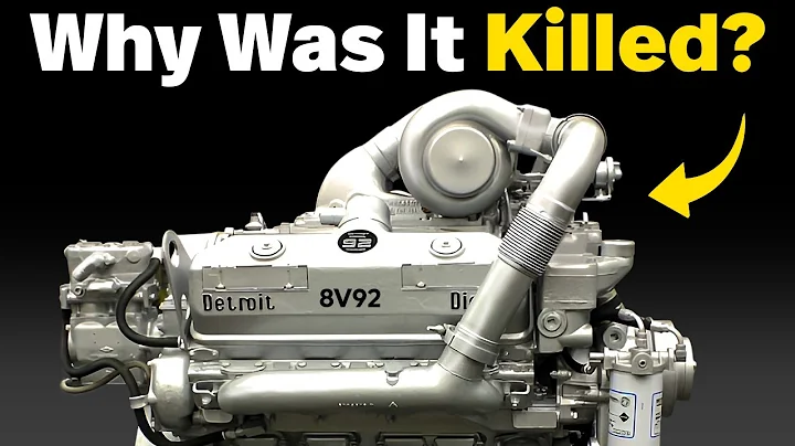 Why Detroit 8V92 Was Banned: The Engine That Was Too Powerful to Survive