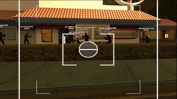 Samp-rp / Server 09 - Один день из работы FBI (Поимка ООП)