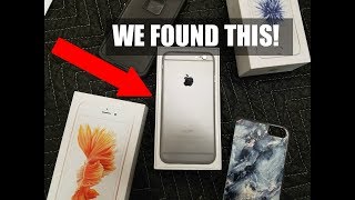 IPHONE 6 FOUND! Apple Store Dumpster Dive iPhone JACKPOT!
