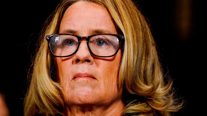 Christine Blasey Ford tears up as Feinstein recoun...