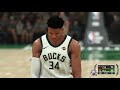 NBA 2K20 Martin Luther King Day Chicago Bulls Vs Milwaukee Bucks