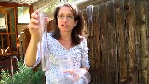 Rain gauge introduction