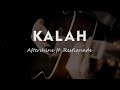 Kalah  aftershine ft restianade  karaoke gitar akustik