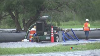 TxDOT Crews Working Nonstop to Eliminate Flooding