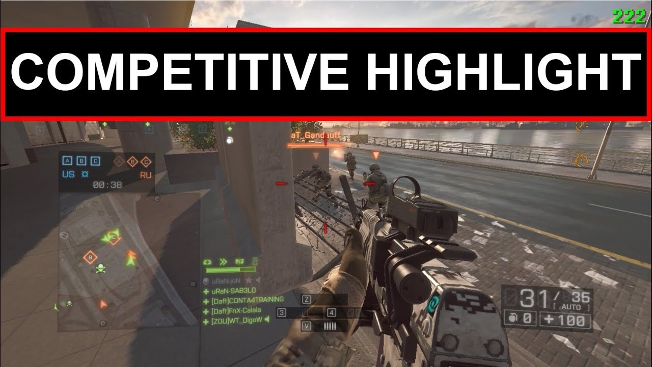 Competitive Highlight (Old Trainings) - Battlefield 4