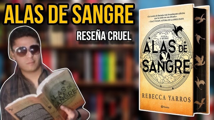 🐉 ¿EL MEJOR LIBRO DEL AÑO?  ALAS DE SANGRE RESEÑA HONESTA 🐉 